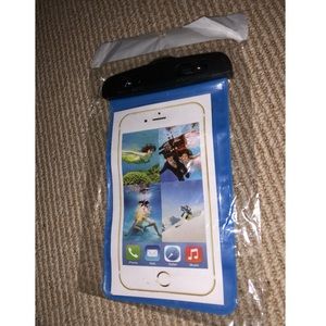 Underwater phone bag